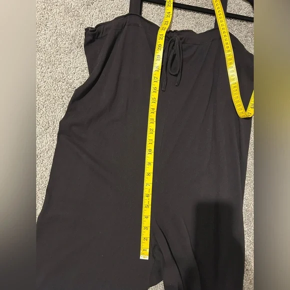 Bloch Black Women’s Jumpsuit Romper 100% cotton Size M - Picture 9 of 10